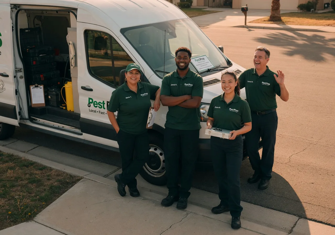 Pest Control company in South Branch, MI